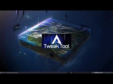 ArcoLinux : 1858 How to install and launch plank automatically anywhere - 21 desktops now