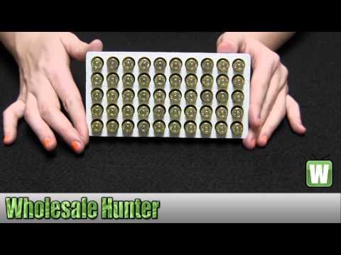 Winchester Ammo 40 Smith \u0026 Wesson 165gr WinClean Brass Enclosed Base Per 50 WC401 Unboxing