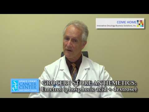 Over-the-Counter Anti Nausea Treatment