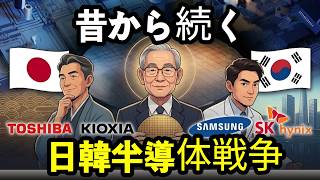 日本と韓国、半導体産業は何が違うのか？