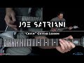 Joe Satriani - Cryin' Guitar Lesson