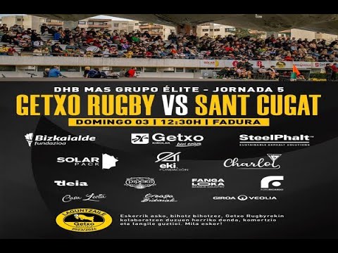 Getxo Rugby - Sant Cugat