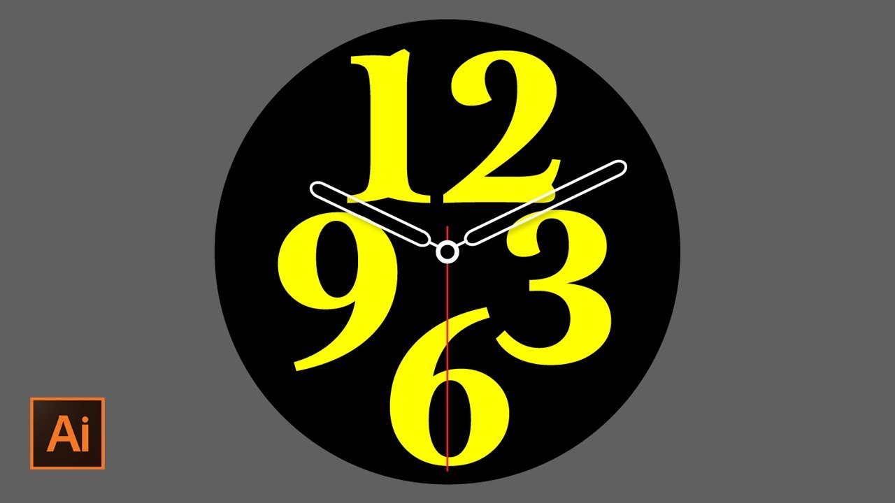 Lets create Smart Watch Faces in Illustrator  - DesignMentor