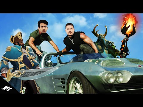 Puppey and Yapzor's Favorite Game Mode | Dota 2