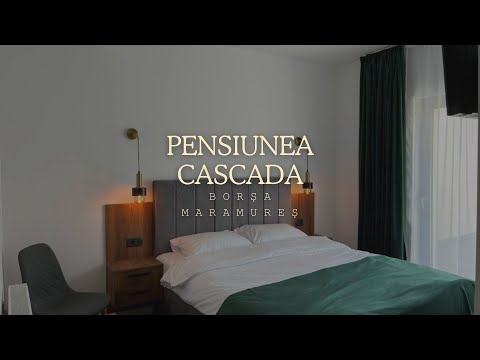 PENSIUNEA CASCADA, BORSA, MARAMURES, CAZARE CONFORTABILA CU VEDERE LA MUNTE, WIFI, PARCARE GRATUITA