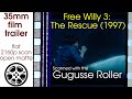 Free Willy 3 The Rescue 1997 35mm Film Trailer 1PG Flat Open Matte 2160p