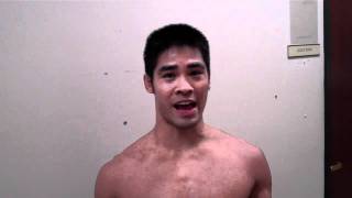 Tyson Nam Post-fight Interview - Caged Combat 4