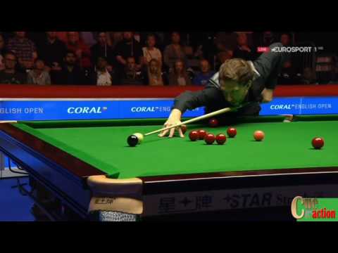 Snooker English Open 2016 Judd Trump  -  Liang Wenbo Frame 1