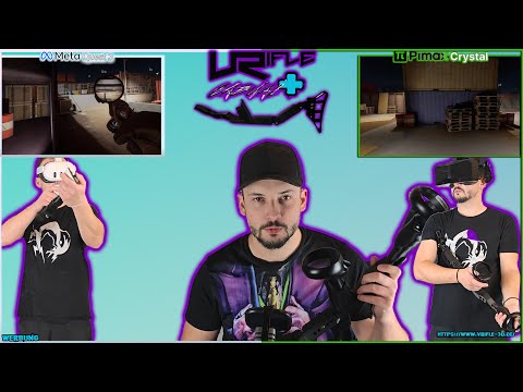 Vorschaubild: VRifle Gunstock Test (Quest 3/Pimax Crystal)