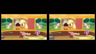 My Little Pony - GOLDENROD CITY [stereogram]