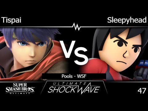 USW 47 - Tispai (Ike) vs CNP | Sleepyhead (Mii Brawler, PT) Pools - WSF - SSBU