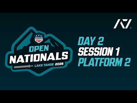 Open Nationals 2026 | Day 2, Session 1, Platform 2