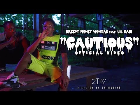 Greedy Money Wontae ft. Lil Kain - Cautious (Official Music Video)