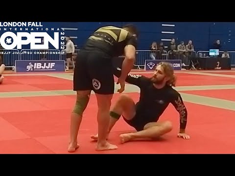 Adam Wardzinski v Charles Negromonte / London Fall Open No-Gi 2022