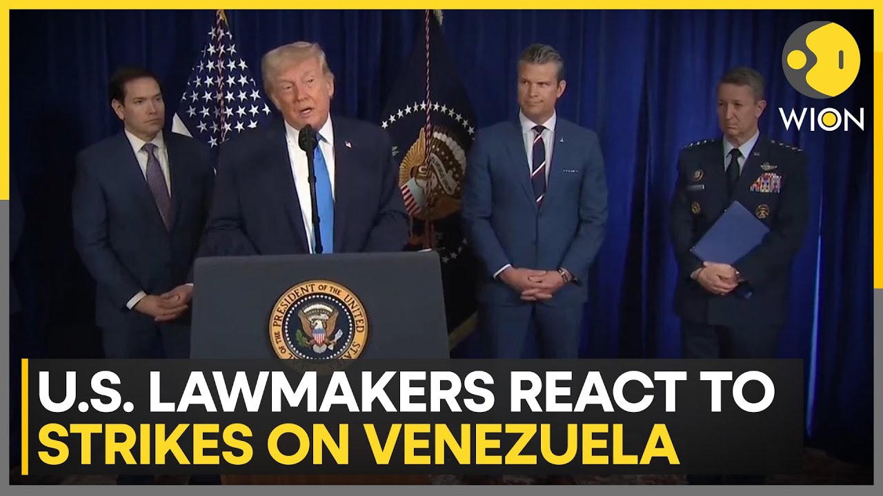 Florida Republicans Laud Trump for Maduro's Capture, Democrats Denounce US Action as 'Unjustified'