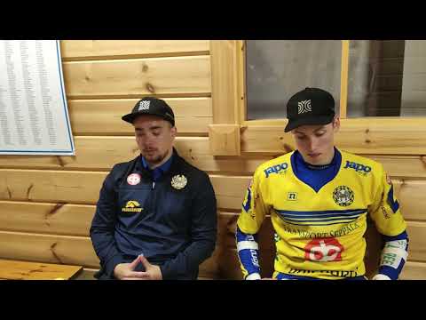 12.6.2021 Lehdistötilaisuus Ankkurit - Tarmo