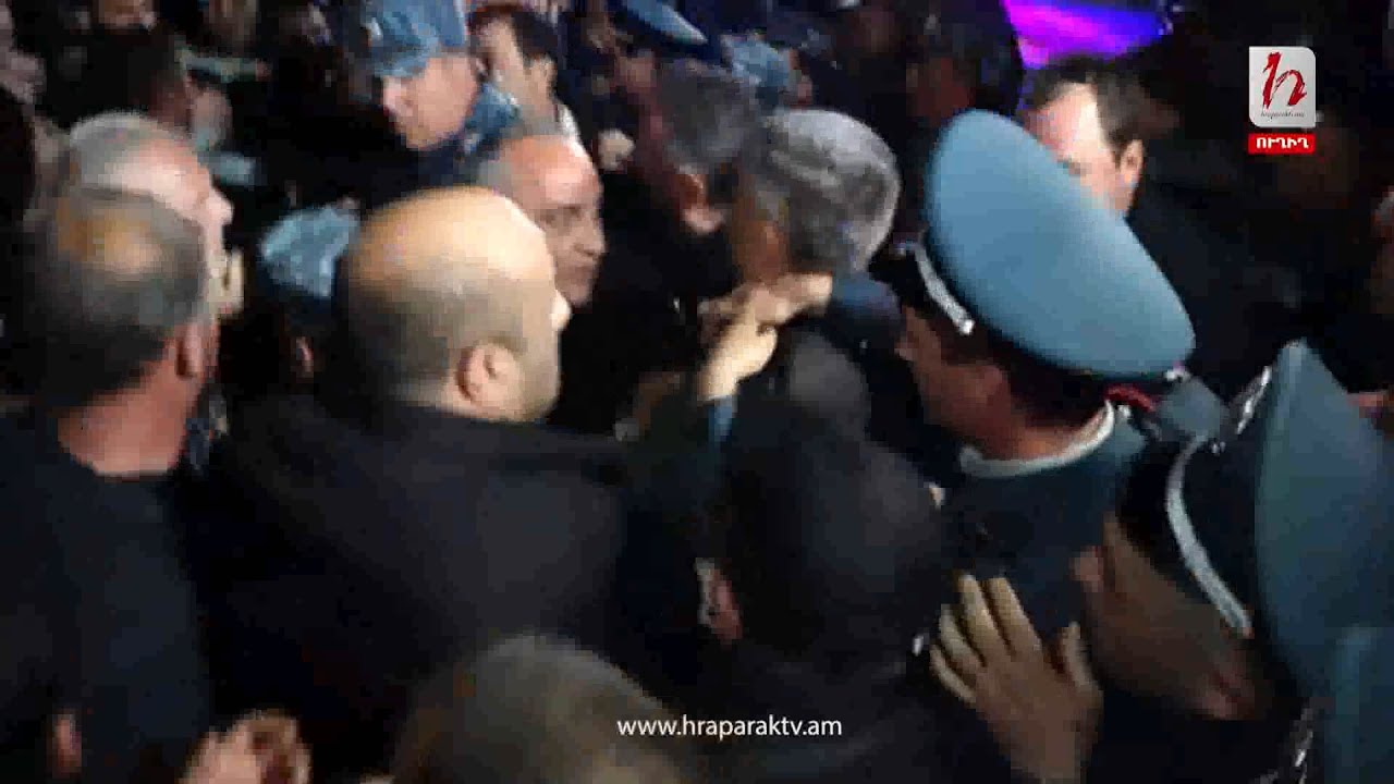 Լարված իրավիճակ Ազատության հրապարակում