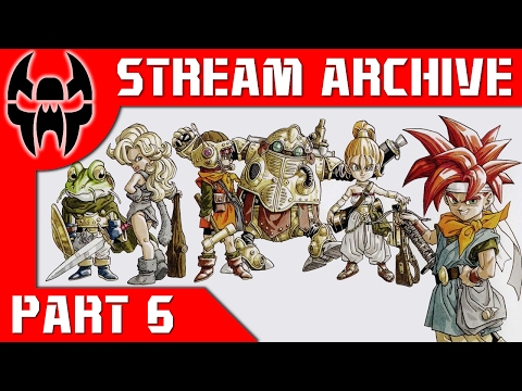 Stream Archive: TJ Plays Chrono Trigger Part 6 (That Ended Badly!)