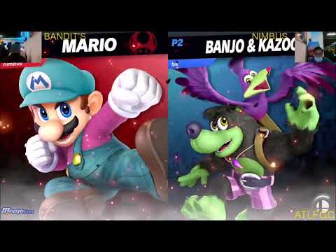 4o4 Ultimate Weekly X - Ph| Nimbus(Mario) vs Bandit's Knife(Banjo & Kazooie) - Winners Round 3