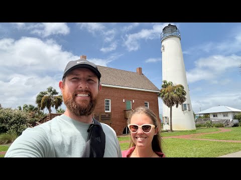 We Loved This Lighthouse! (Cape St. George Lighthouse Tour)
