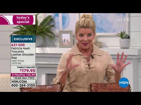 HSN | Patricia Nash Handbags 10.18.2018 - 04 PM