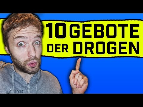 Drogen nehmen ohne SUCHT?⚠️ - 10 Regeln🤯!