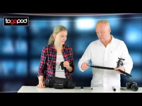 togopod Das Stativ to go!  Move CARBONplus