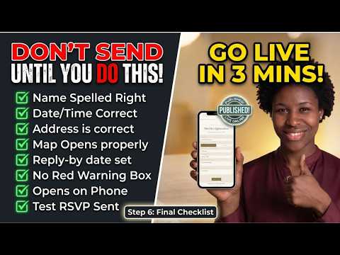 Put it online and test it