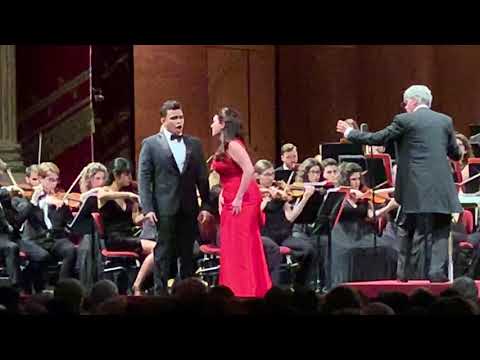 Jorge Martinez & Francesca Manzo - Nedda Silvio Duet “I Pagliacci” (Leoncavallo)