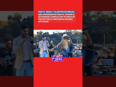 JÚNIOR & ZÉ RODRIGO: DO BAIRRO CUTUCUM PARA AS PLATAFORMAS DIGITAIS