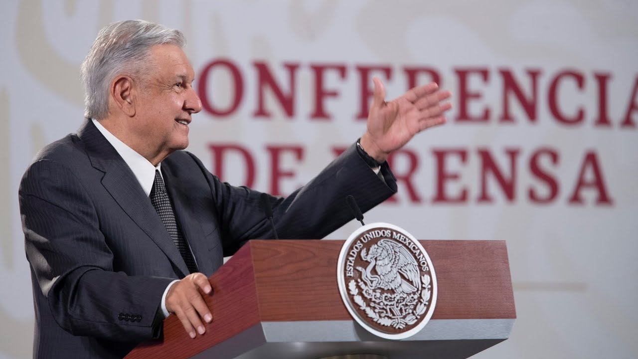 Mañanera de AMLO del 12 de agosto de 2020