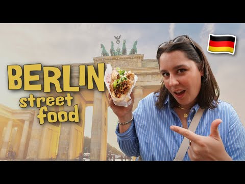 Berlin Street Food Tour! Currywurst, Döner Kebab, and More!