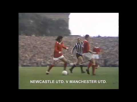 Newcastle Utd v Manchester Utd 23-10-1971