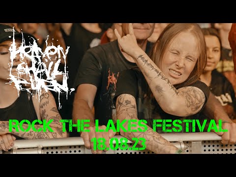 Heaven Shall Burn - Rock The Lakes Festival Vallamand 18.08.23 live - RECAP