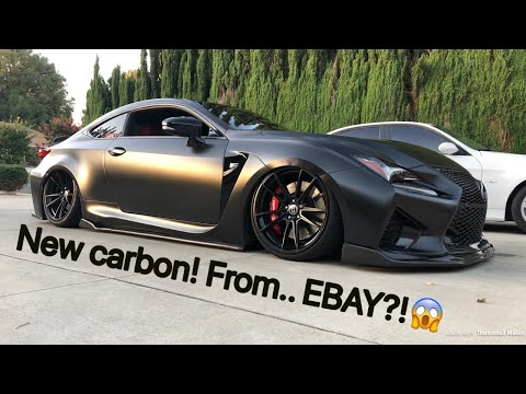 Installing EBAY Splitters on my $75,000 Lexus RCF?!