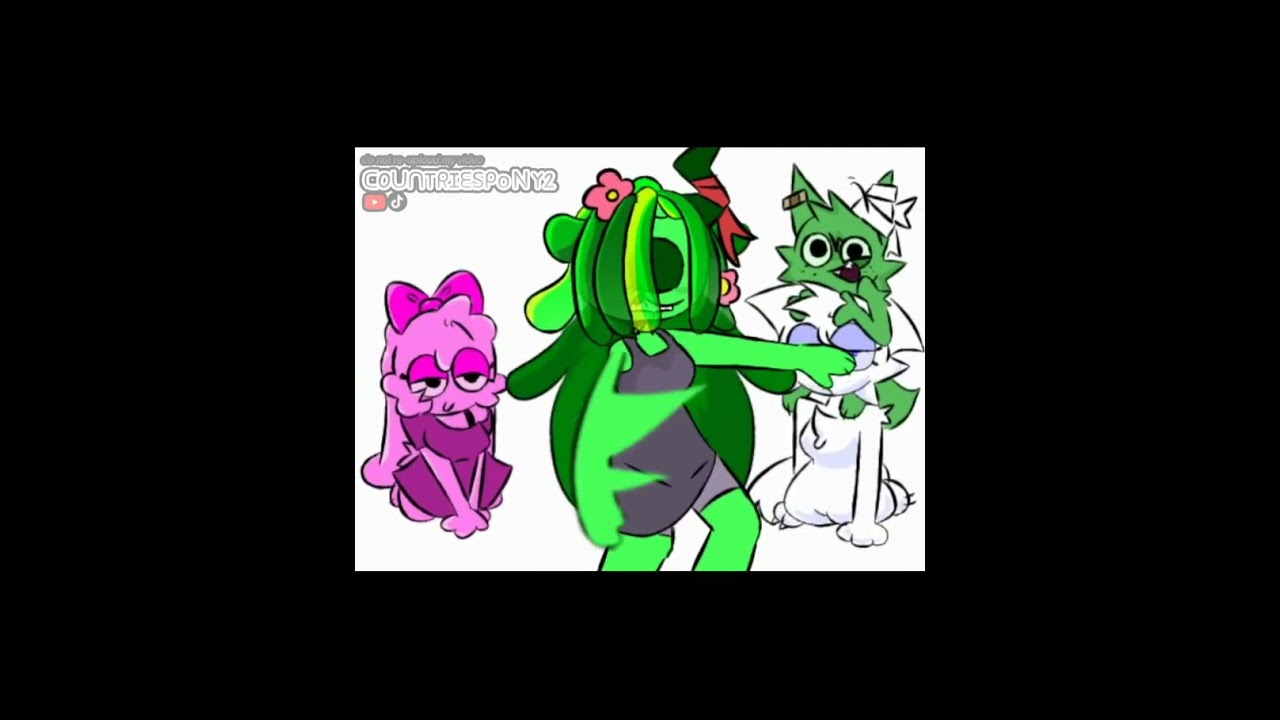 metrovine canon #sprunki #sprunkiincredibox #flipaclip #fyp