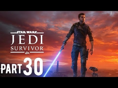 STAR WARS JEDI SURVIVOR | PS5 Gameplay Walkthrough Part 30 | DAGAN GERA BOSS PART III