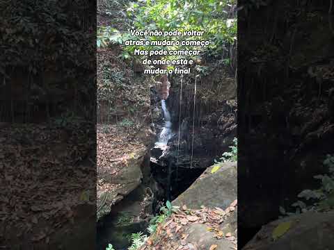 Cachoeira três maria.. localizado em nova colinas estado do Maranhão local agradável e familiar ..