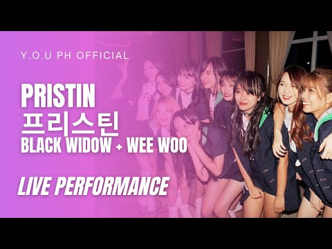 [GUESTING] PRISTIN 프리스틴 - BLACK WIDOW + WEE WOO | DANCE COVER by Y.O.U