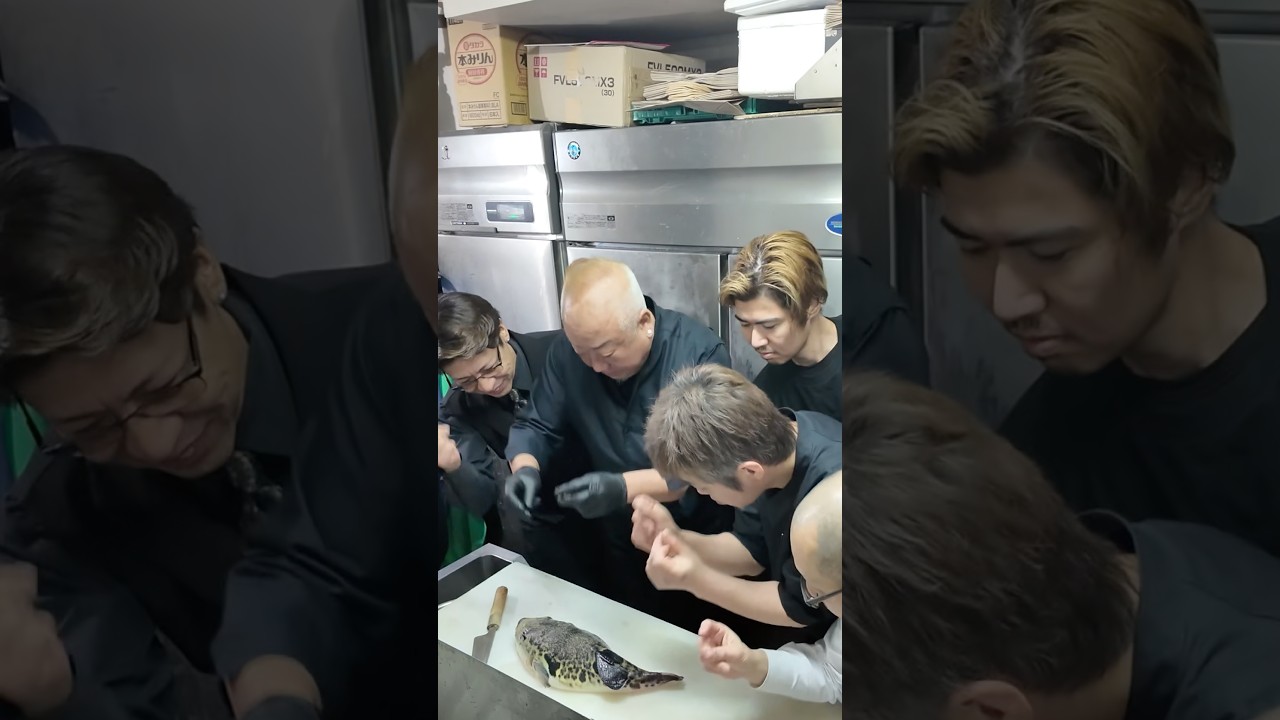 指パッチンでェ〜そんなアホな〜😱 #てっちり #ふぐ料理 #焼きふぐ #とらふぐ #大阪 #大阪グルメ #心斎橋 #心斎橋グルメ #ふぐ