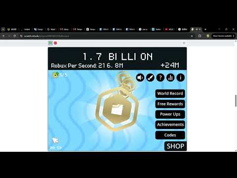 Roblox Clicker Scratch