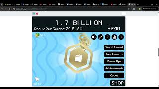 Roblox Clicker on Scratch with my friend (the game is free by the way.)