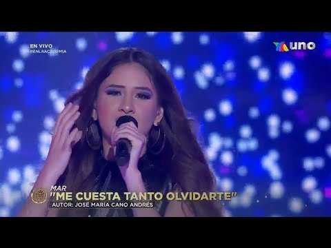 MAR - Me Cuesta Tanto Olvidarte  | Concierto 7 | La Academia 2022