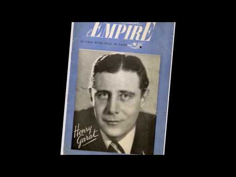 Henry Garat " Caricouli " 1934