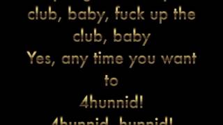 DJ Khaled - F**k Up The Club (Full HD Song Lyrics)