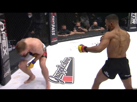 Morgan Charriere vs Perry Goodwin full fight