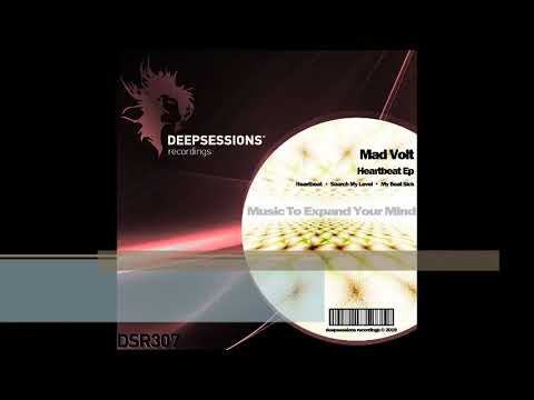 DSR307 Mad Volt - Heartbeat Ep • Deepsessions Recordings