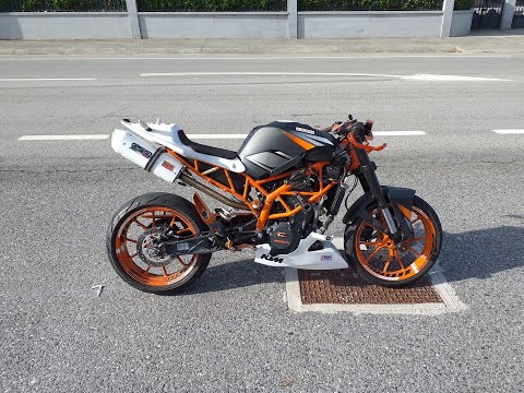 KTM RC Cup 160cc Athena naked