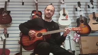 Video thumbnail for Tanglewood Discovery Super Folk - Rimmers Music by Rimmers Music