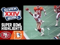 Super Bowl XXIV: 49ers vs. Broncos | NFL Super Bowl XXIV: 49ers vs. Broncos | NFL